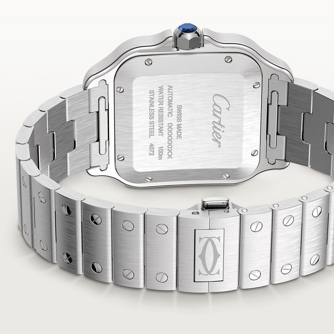 Santos De Cartier – Montre Homme – image 3