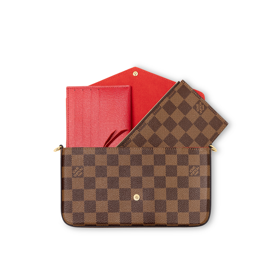 Pochette Félicie Damier Ebene – image 6