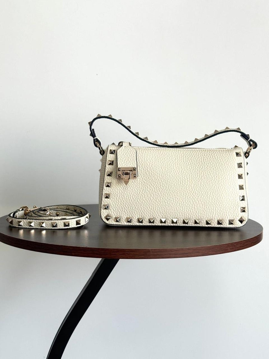 Sac porté épaule femme Valentino Garavani En Vrai Cuir – image 6