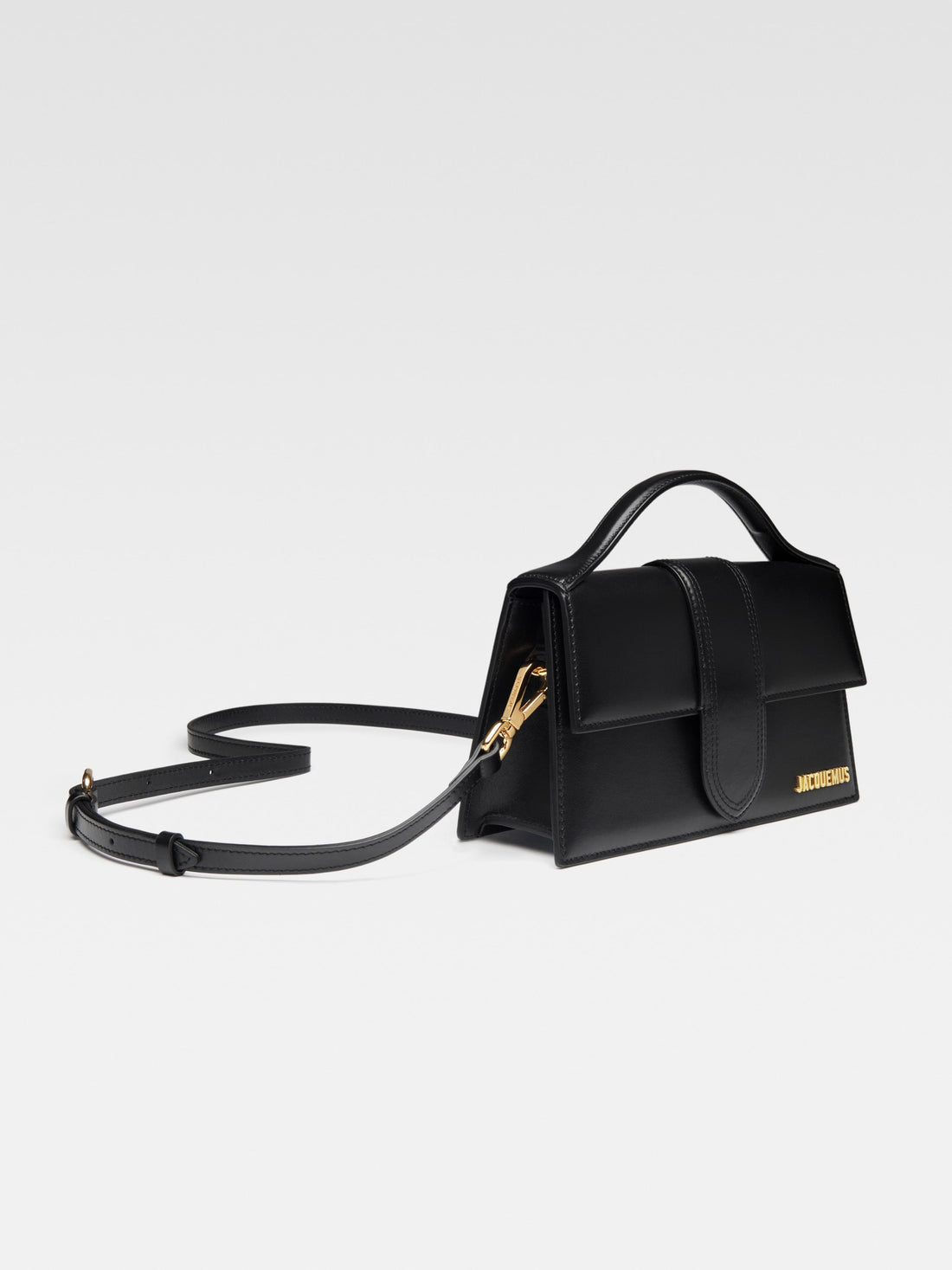 Sac Jacquemus bandoulière & Porté main Noir – image 2