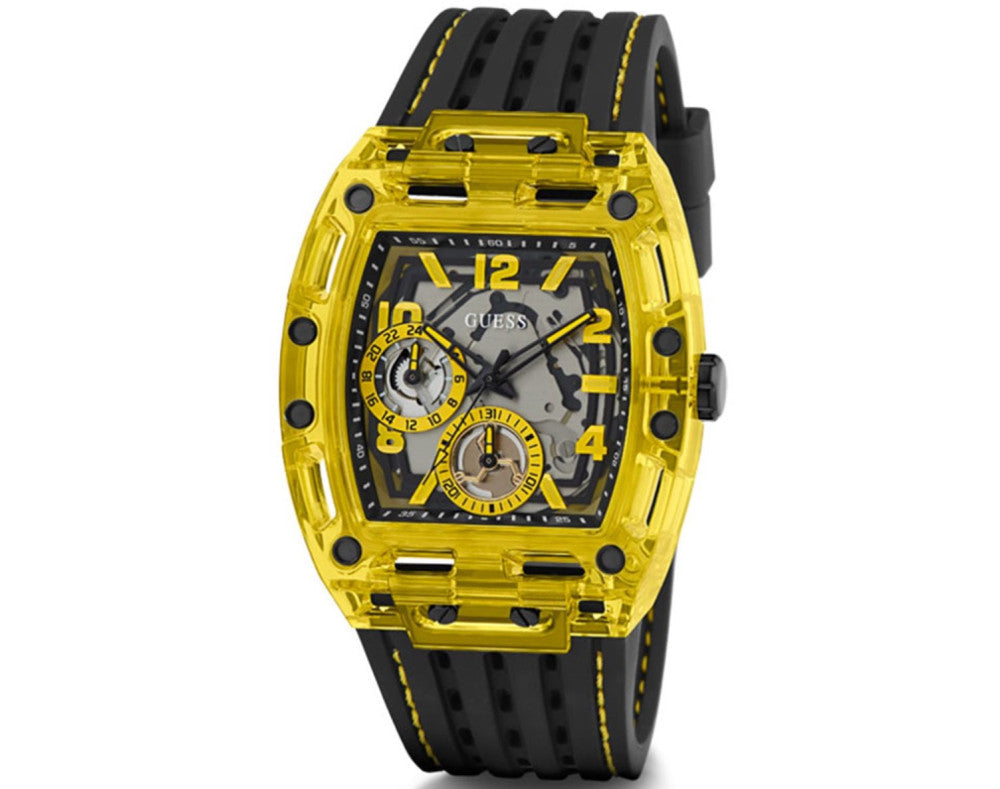 Guess GW0499G2 Phoenix Silicone – Montre Homme – image 2
