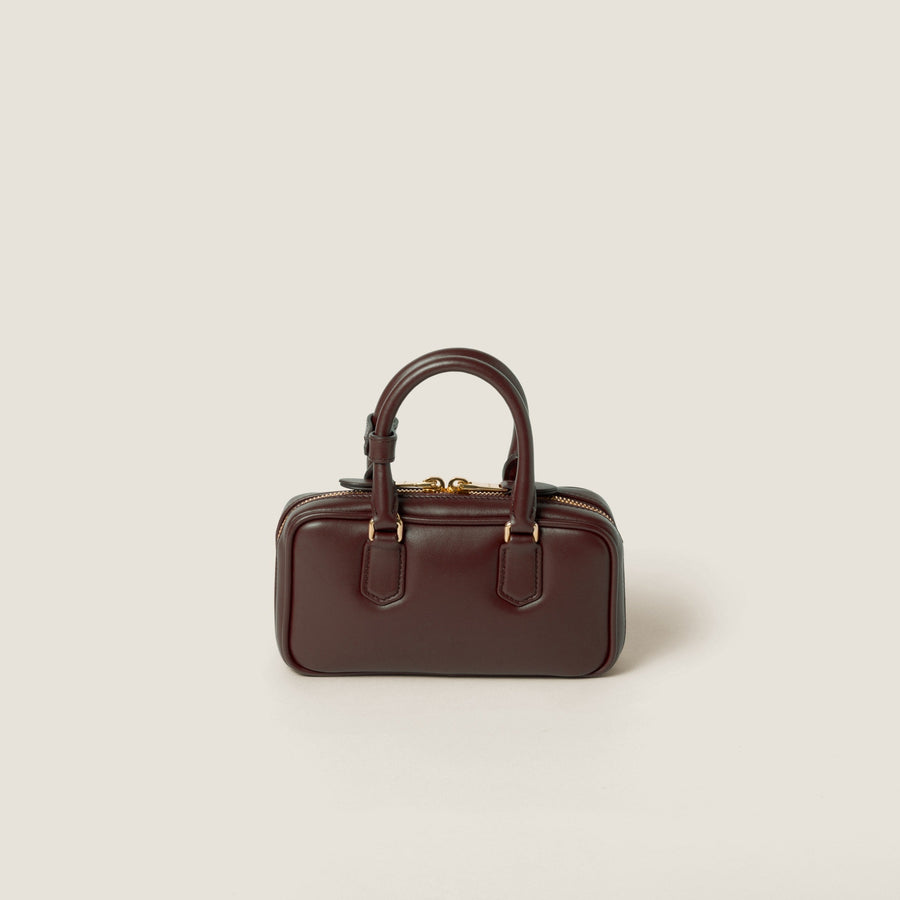 Mini-sac en semi cuir Arcadie – image 4
