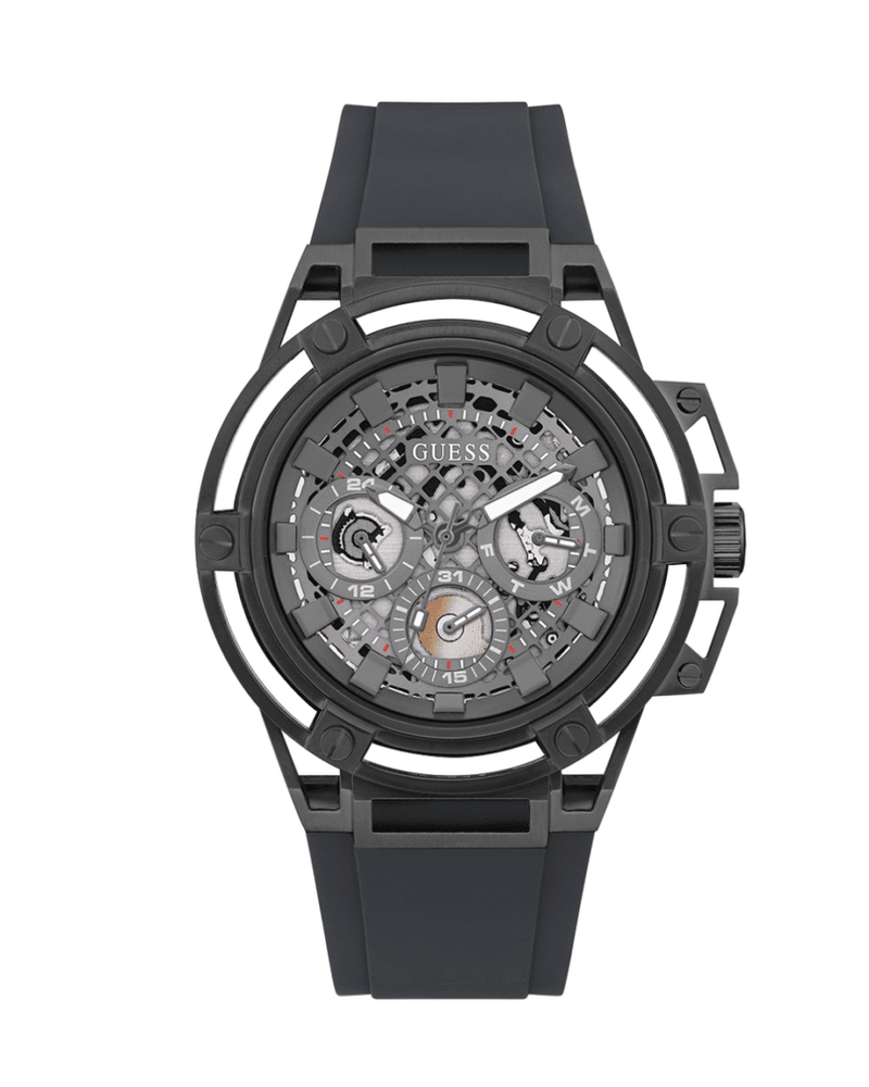 GUESS – sculpture raffinée – Montre Homme – image 1