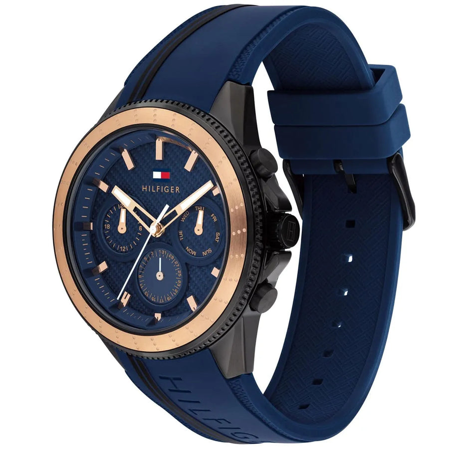 Tommy Hilfiger 1791860 – Montre Homme – image 3