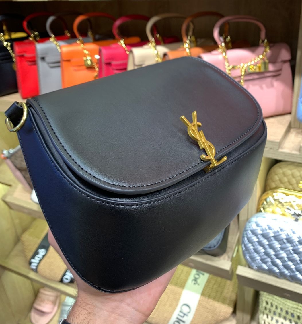 Voltaire Top Handle En Box Saint Laurent Noir – image 2