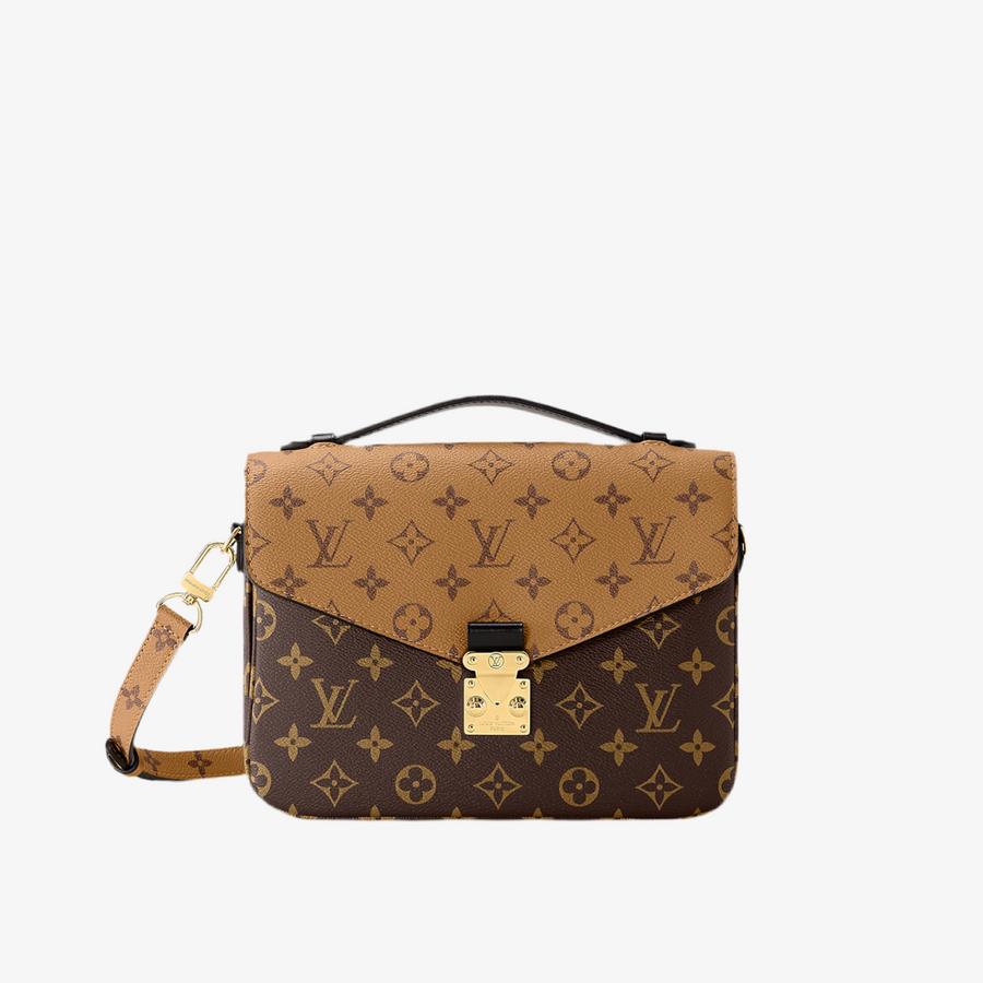 Sac LV Pochette Métis Toile Monogram Reverse – image 1