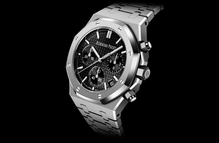 Royal Oak Chronographe-Gris/Noir – Montre Homme – image 5