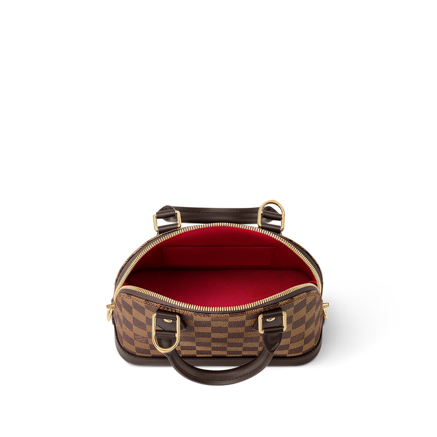Sac À Main Alma BB Damier En Vrai Cuir – image 3