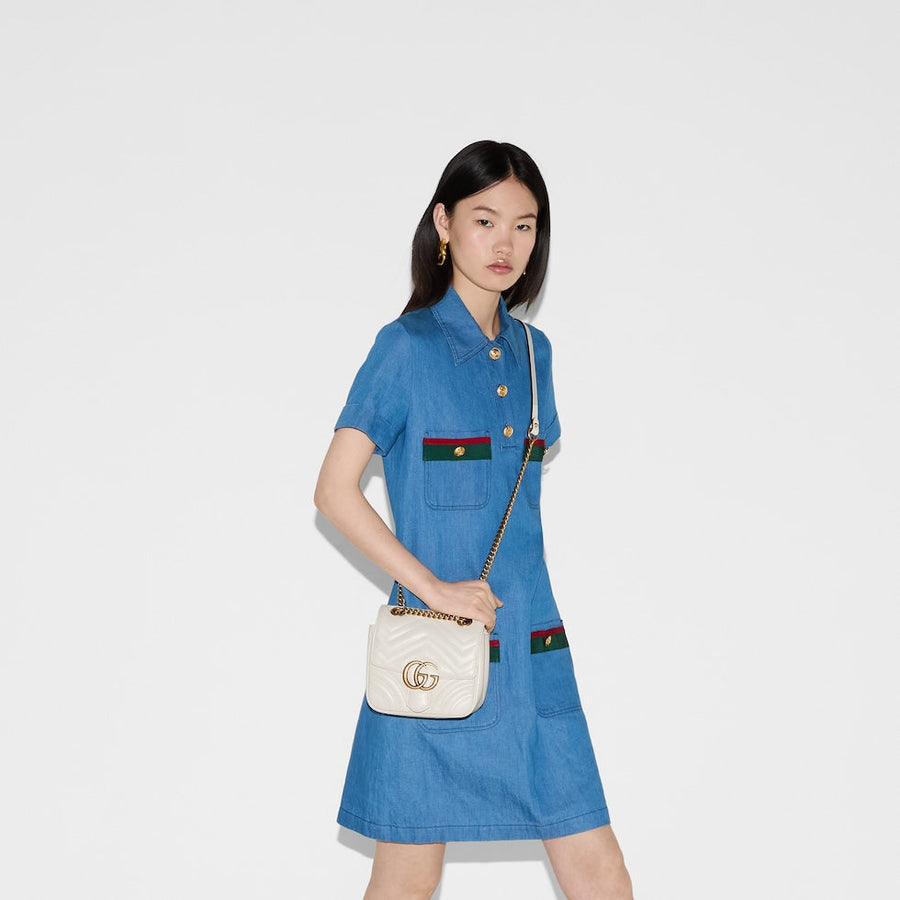 Mini Sac À Bandoulière Gg Marmont – image 10