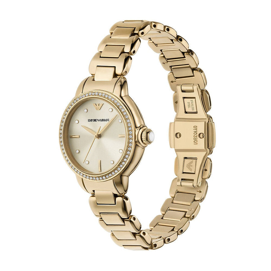 Emporio Armani Doré AR11609 – Montre Femme – image 2