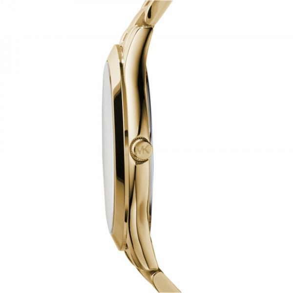 MK Slim Runway en Acier Doré – Montre Femme – image 3
