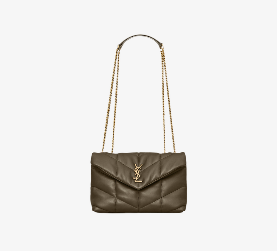 Sac Ysl Puffer Toy D'Agneau – image 1