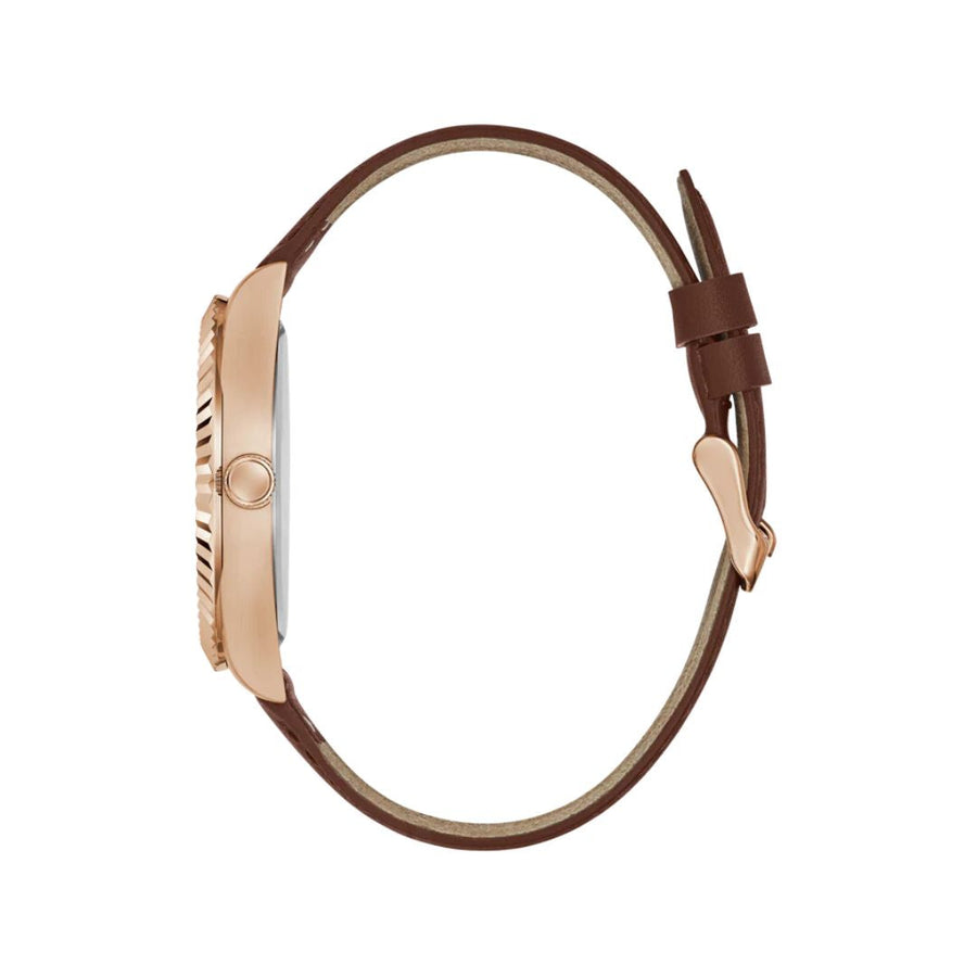 Guess Connoisseur – Marron – Montre Homme – image 4
