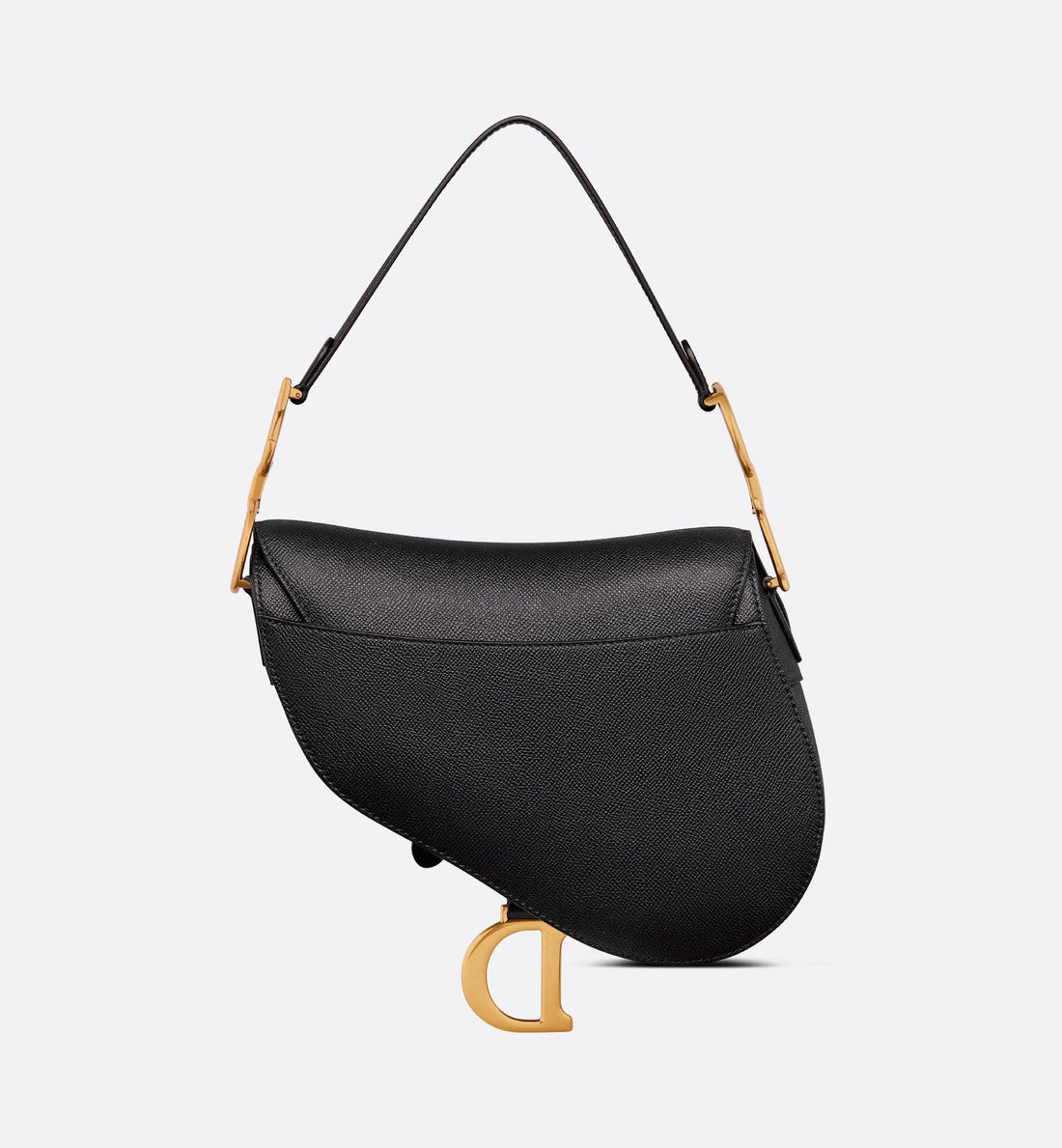 Sacoche Dior de selle avec sangle noir – image 3