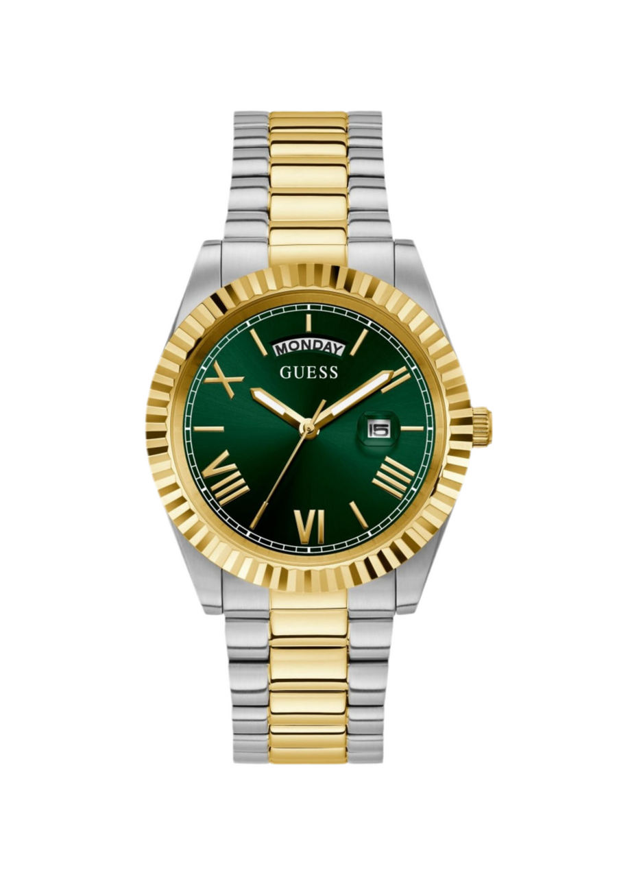 Guess analogique vert et bicolore – Montre Homme – image 1