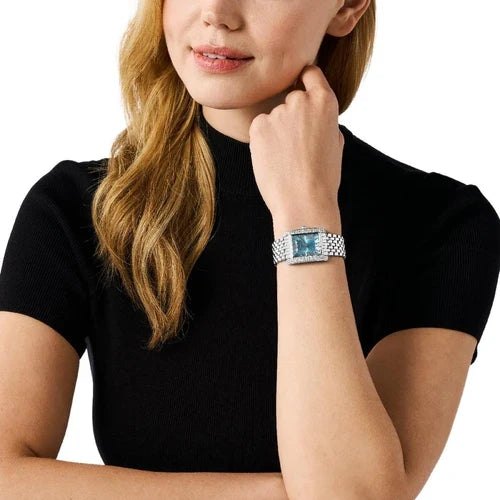 MK Emery - MK4829 Bracelet Acier Argent – Montre Femme – image 5