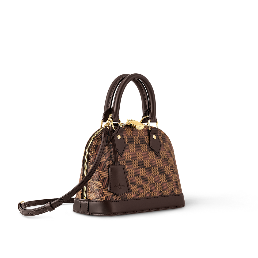 Sac À Main Alma BB Damier En Vrai Cuir – image 2