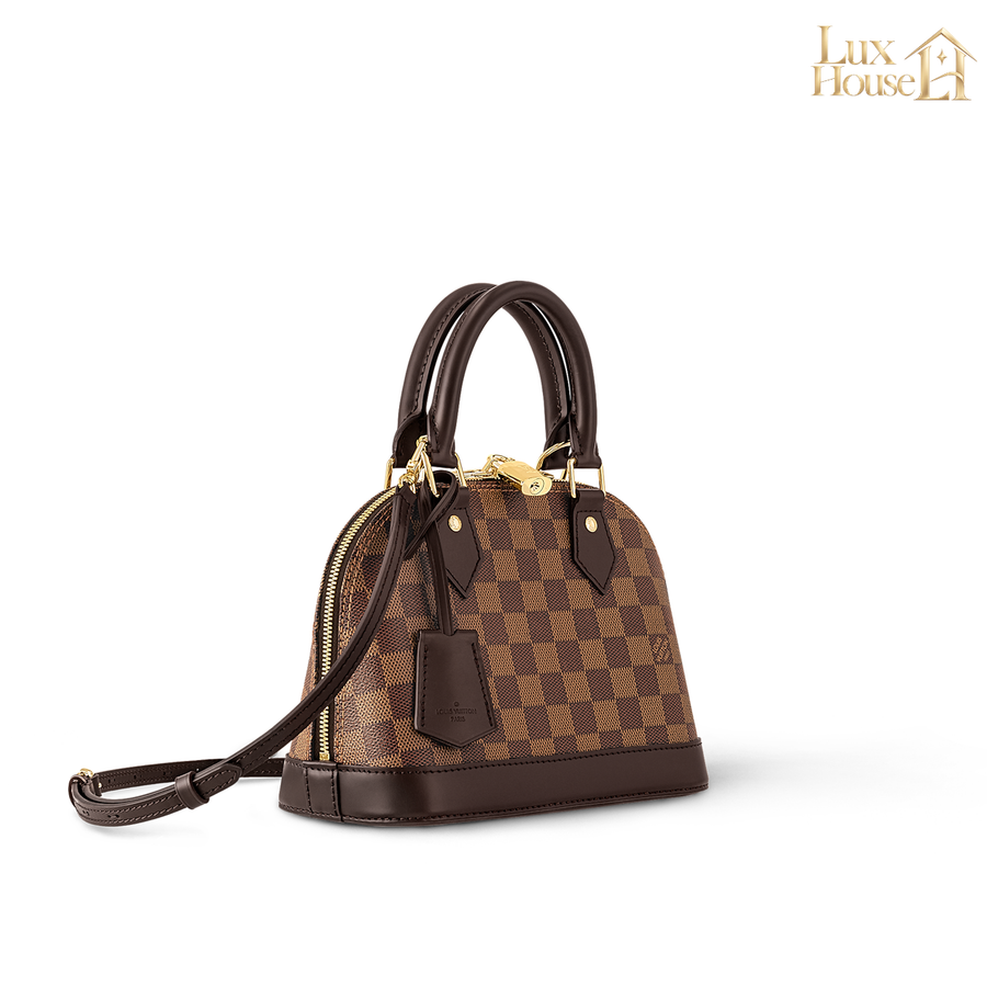 Sac À Main Alma BB Damier En Vrai Cuir – image 2