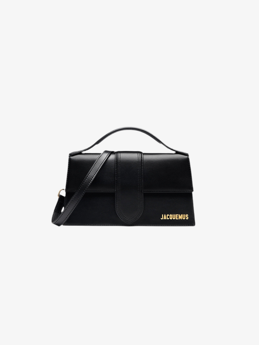 Sac Jacquemus bandoulière & Porté main Noir – image 1