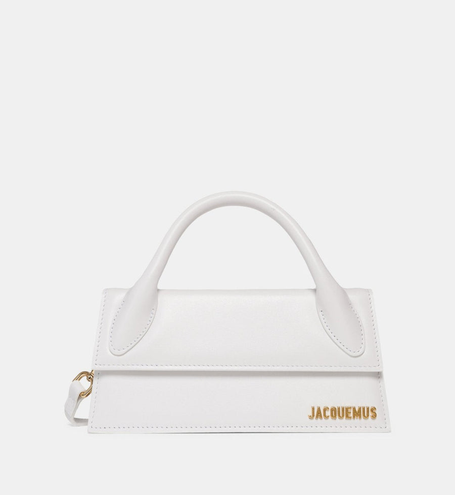 Sac à main long avec poignée supérieure Le Chiquito En Blanc – image 1
