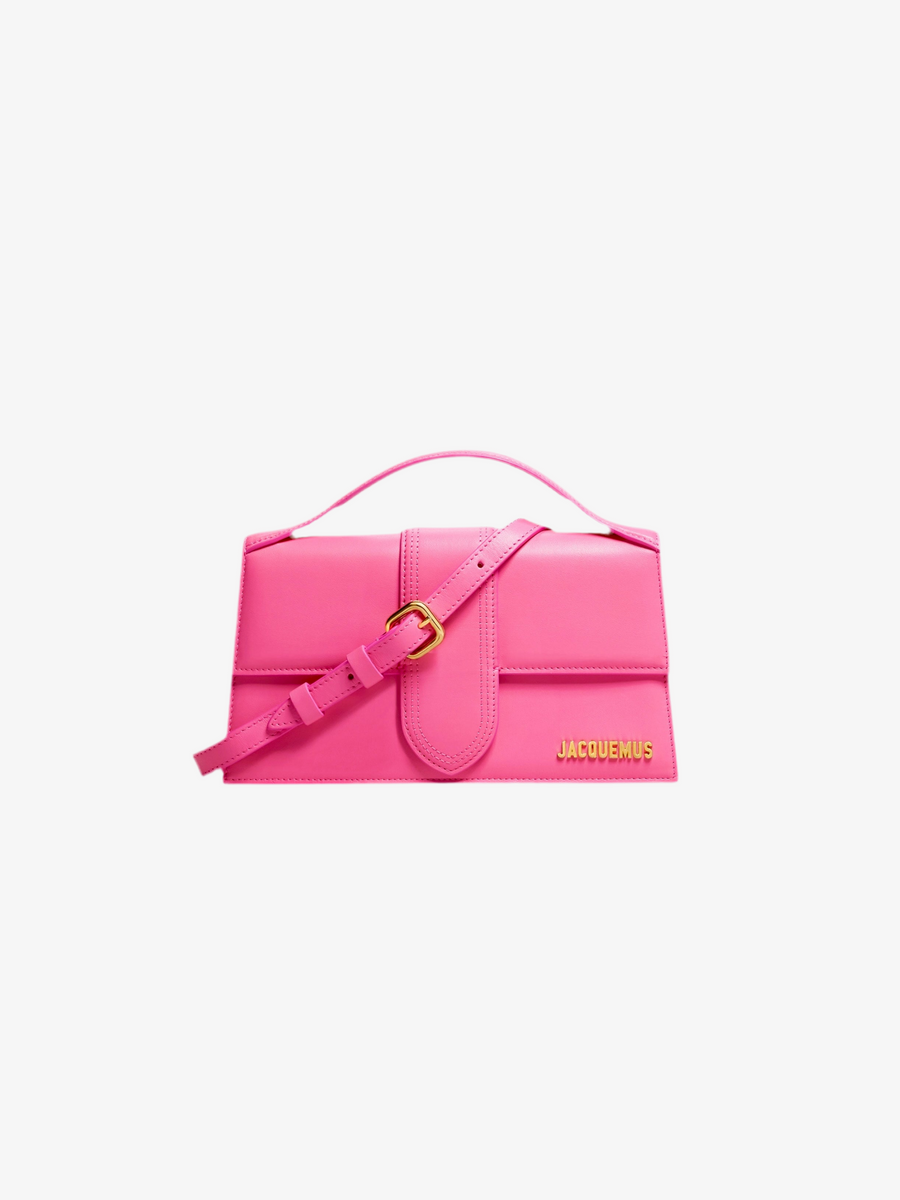 Sac Jacquemus bandoulière & Porté main Rose – image 1