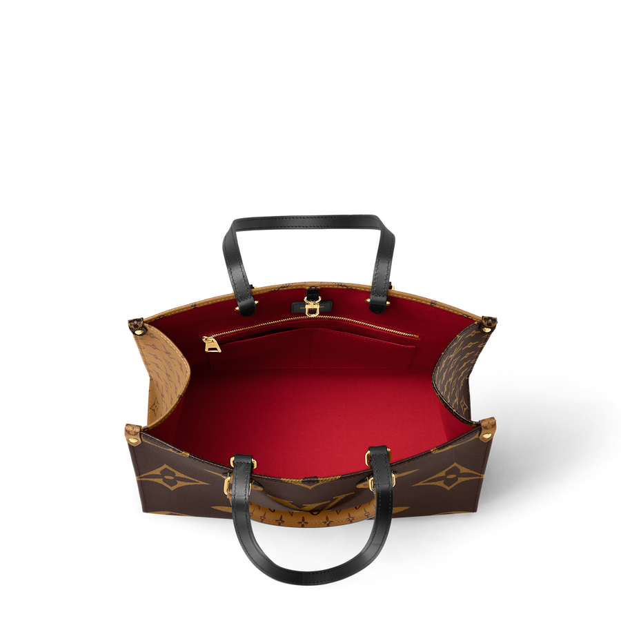 Sac LV OnTheGo MM Toile Monogram – image 5