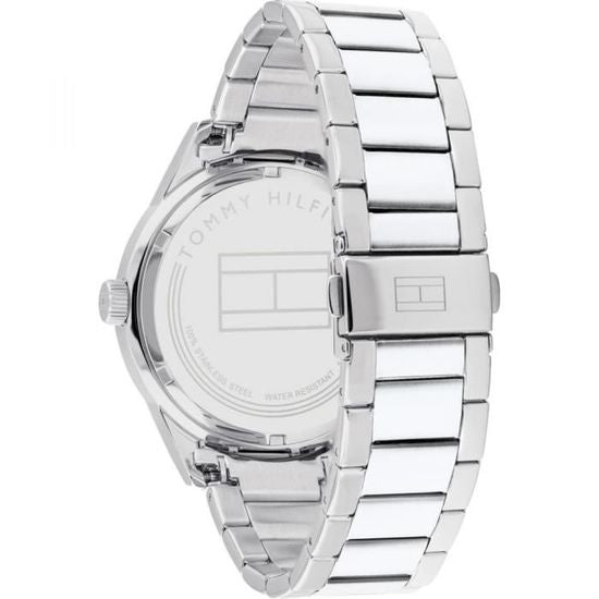 Tommy Hilfiger-Montre Multi Dial à movement Quartz en Acier inoxydable 1791640 – Montre Homme – image 3
