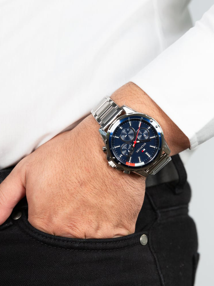Tommy Hilfiger 1791788 – Montre Homme – image 2