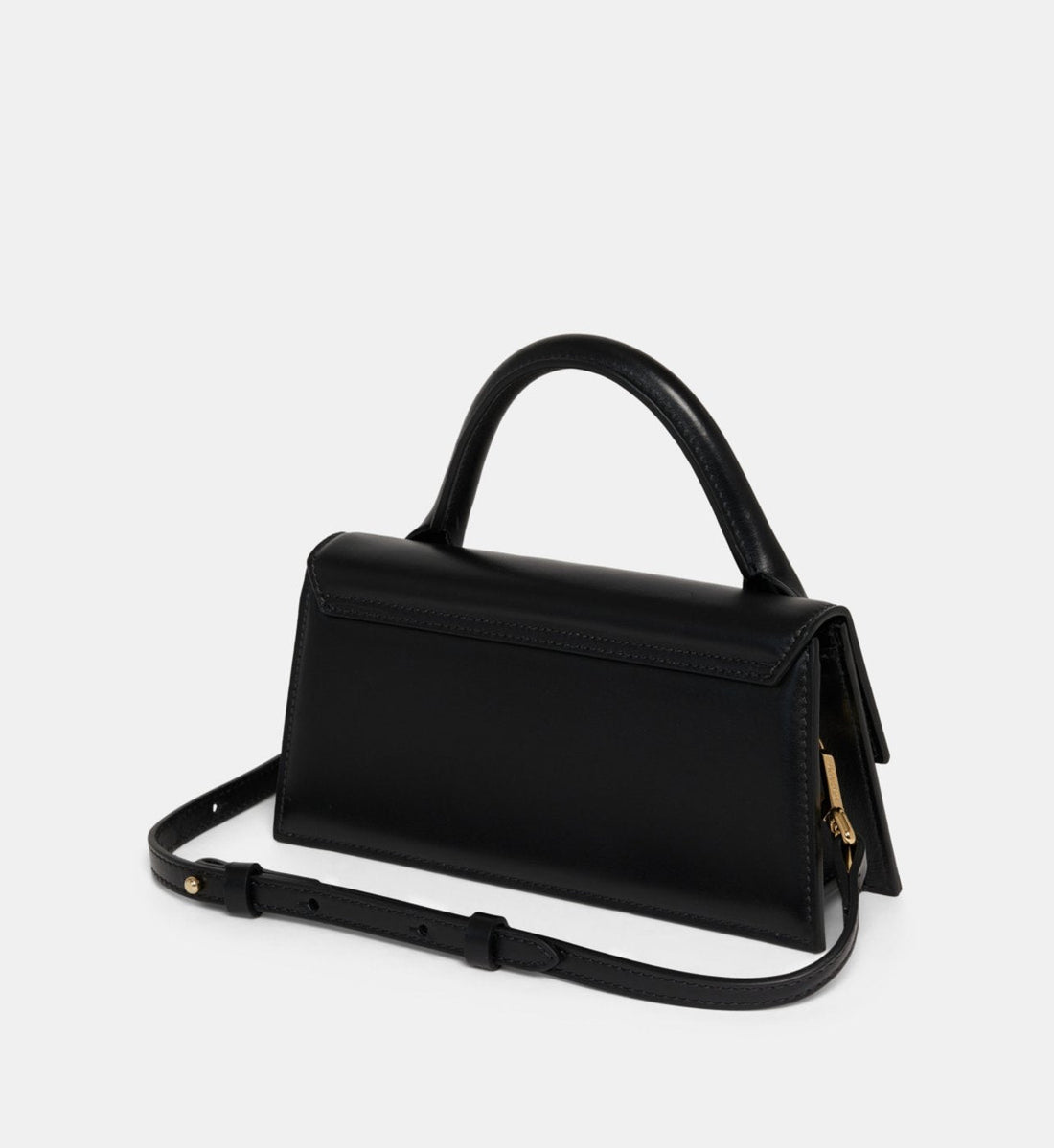 Sac à main long avec poignée supérieure Le Chiquito En Noir – image 3