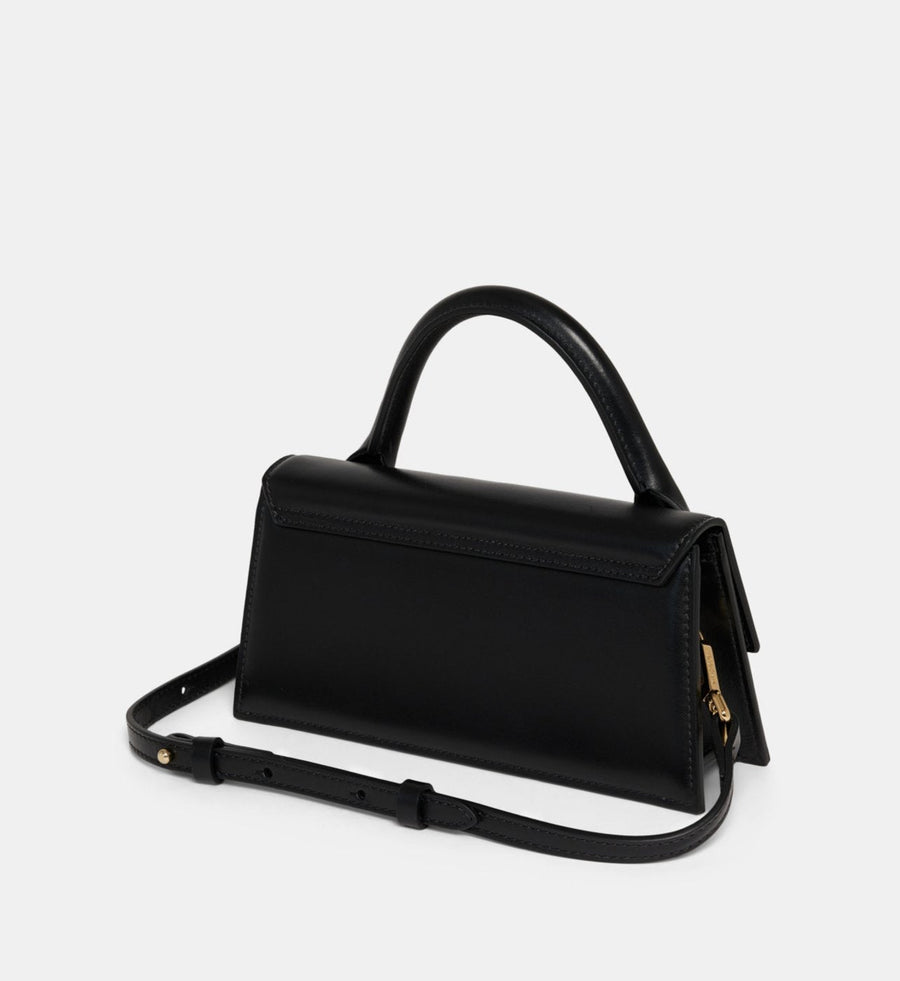 Sac à main long avec poignée supérieure Le Chiquito En Noir – image 3