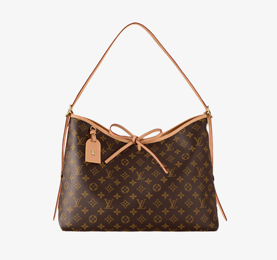 Sac LV CarryAll MM Toile Monogram – image 1