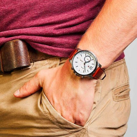 Tommy Hilfiger 1791531 – Montre Homme – image 2
