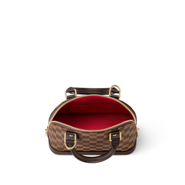 Sac LV Alma BB Toile Damier – image 3