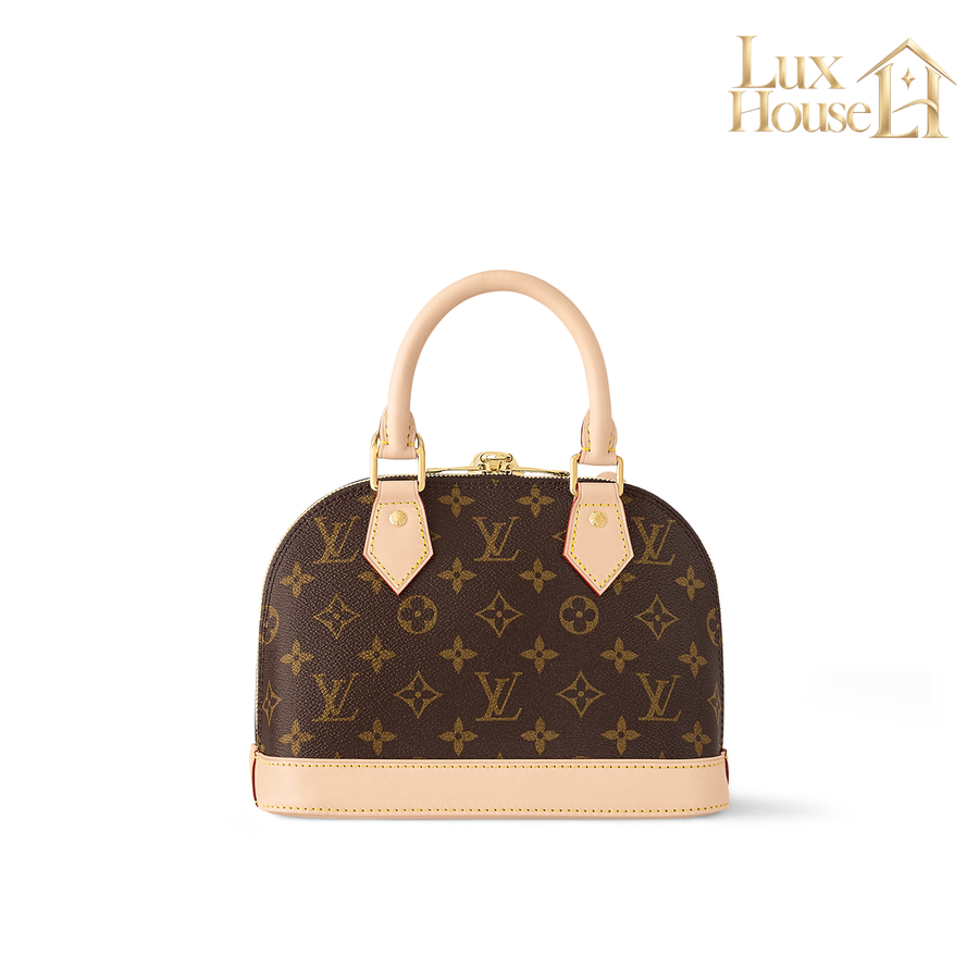 Sac À Main Alma BB Damier En Vrai Cuir – image 6