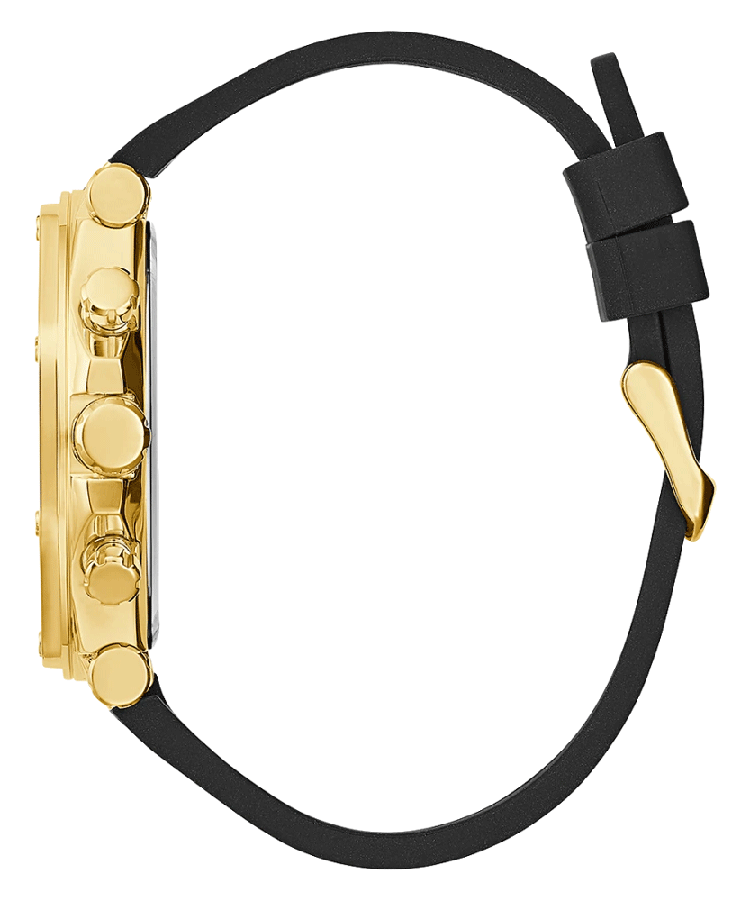 GUESS multifonction US Cuir Marron – Montre Homme – image 4