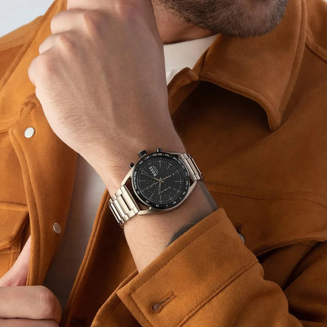 Hugo Boss – 1514027 – Montre Homme – image 2