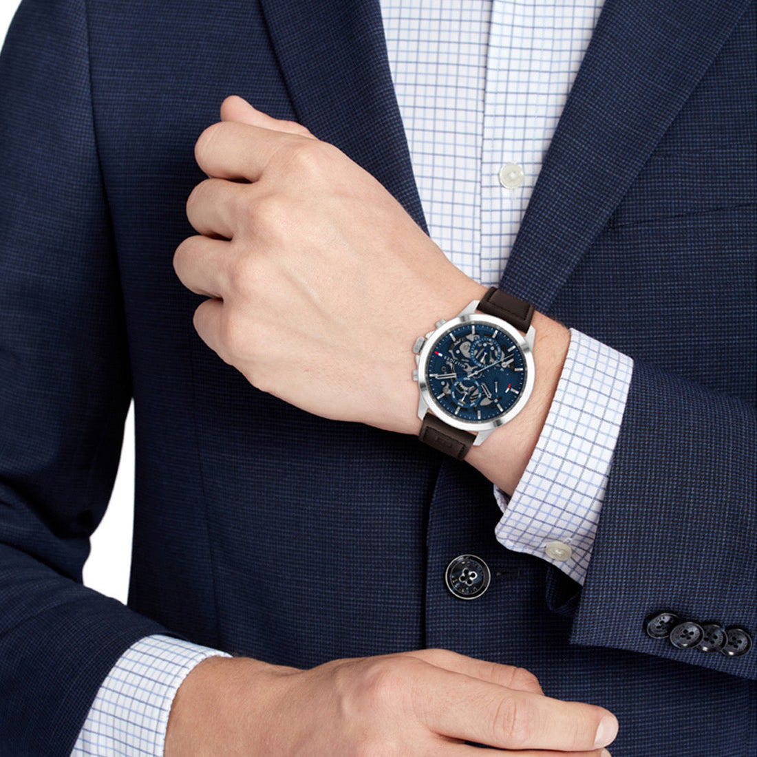 Tommy Hilfiger 1710476 – Montre Homme – image 2