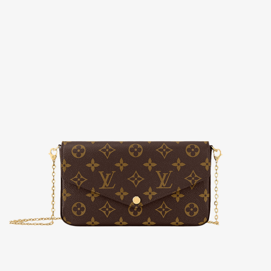 Félicie Pochette LV Monogram Canvas . – image 1
