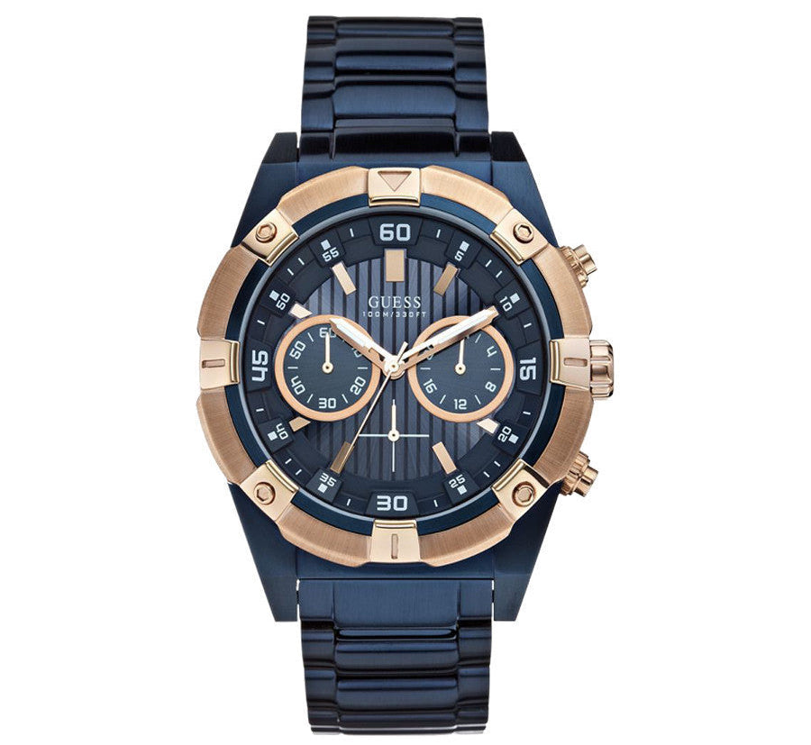 Guess – style robuste de confiance – Montre Homme – image 1