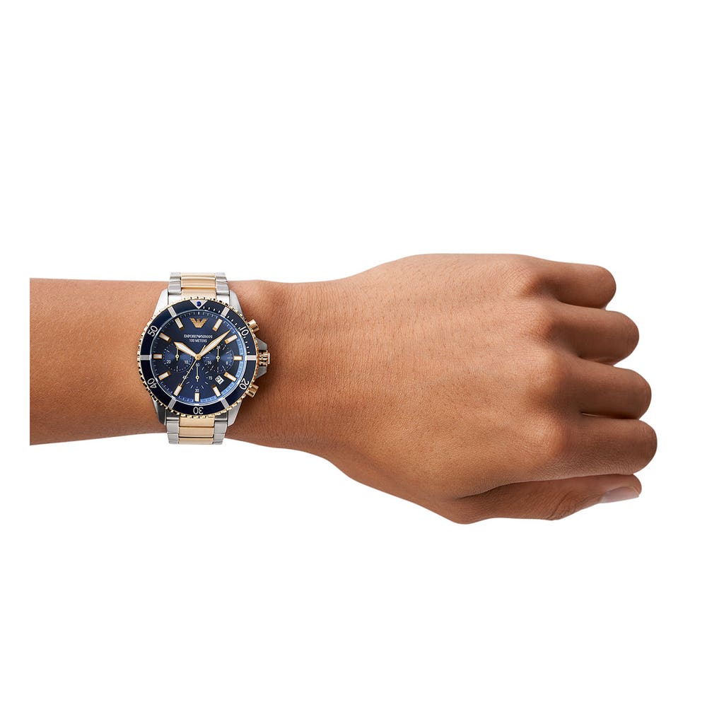 quartz Emporio Armani Bleu AR11362 – Montre Homme – image 2