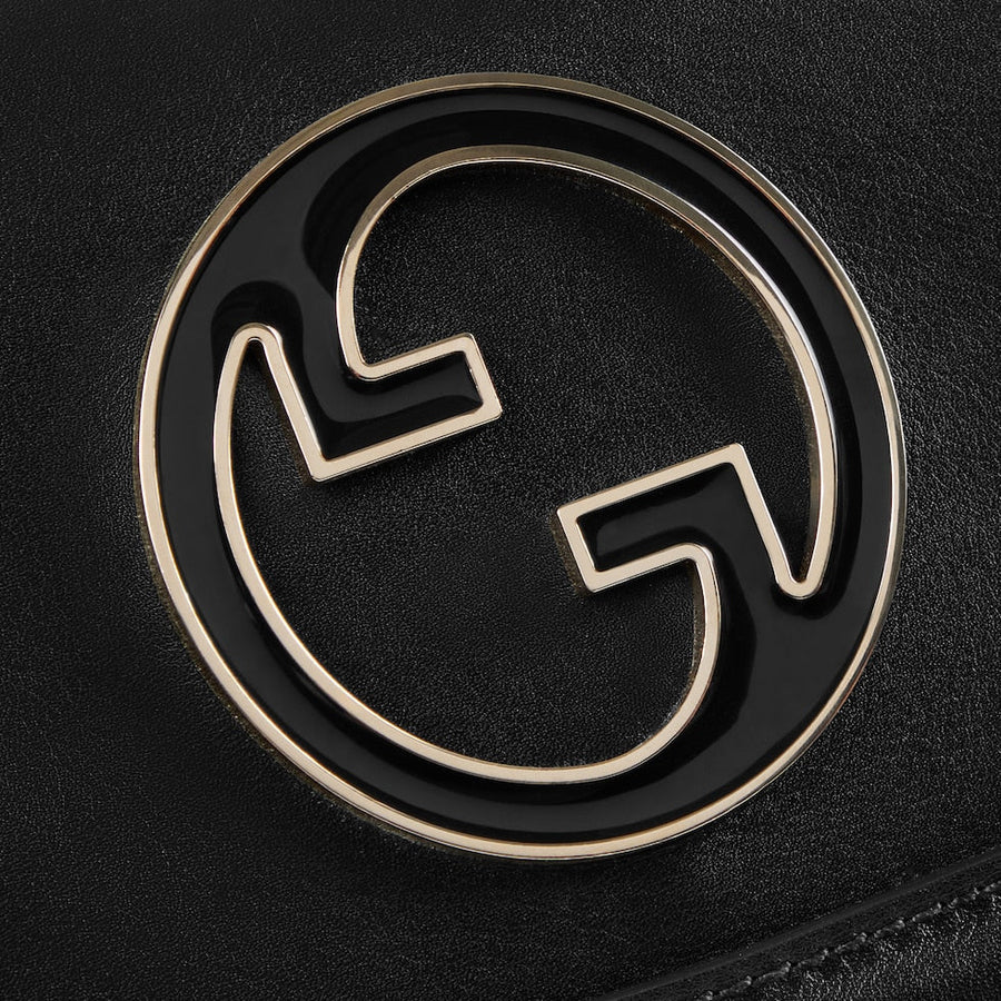 Sac À Épaule Gucci Blondie Petit Format En Noir – image 4