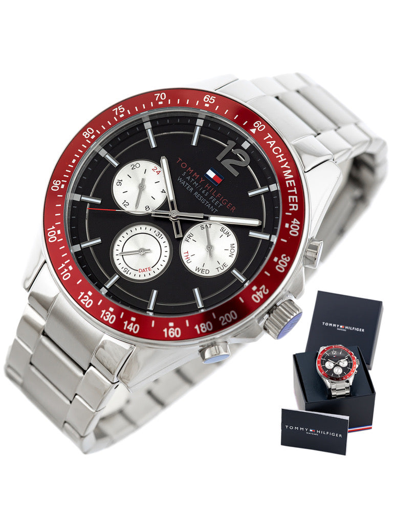 Tommy Hilfiger 1791122 – Montre Homme – image 3
