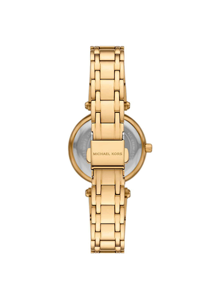 MK4892 en acier doré – Montre Femme – image 3