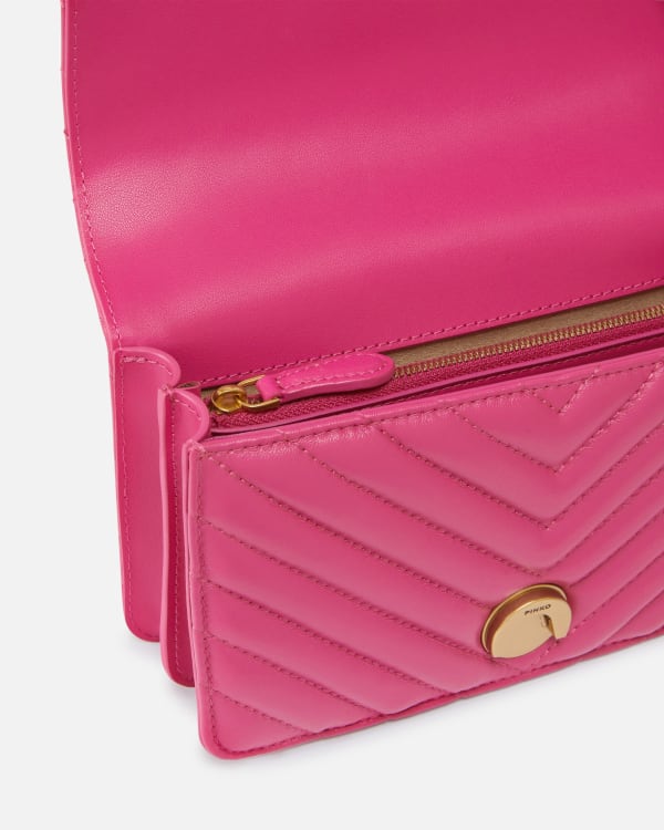 Sac Portés Épaule PInko Rose – image 5