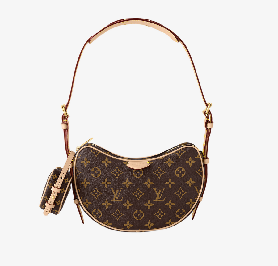 Sac LV à croissants MM – image 1