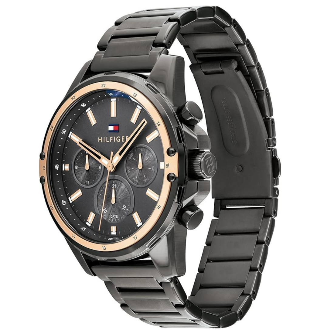 Tommy Hilfiger Mason 1791790 – Montre Homme – image 3