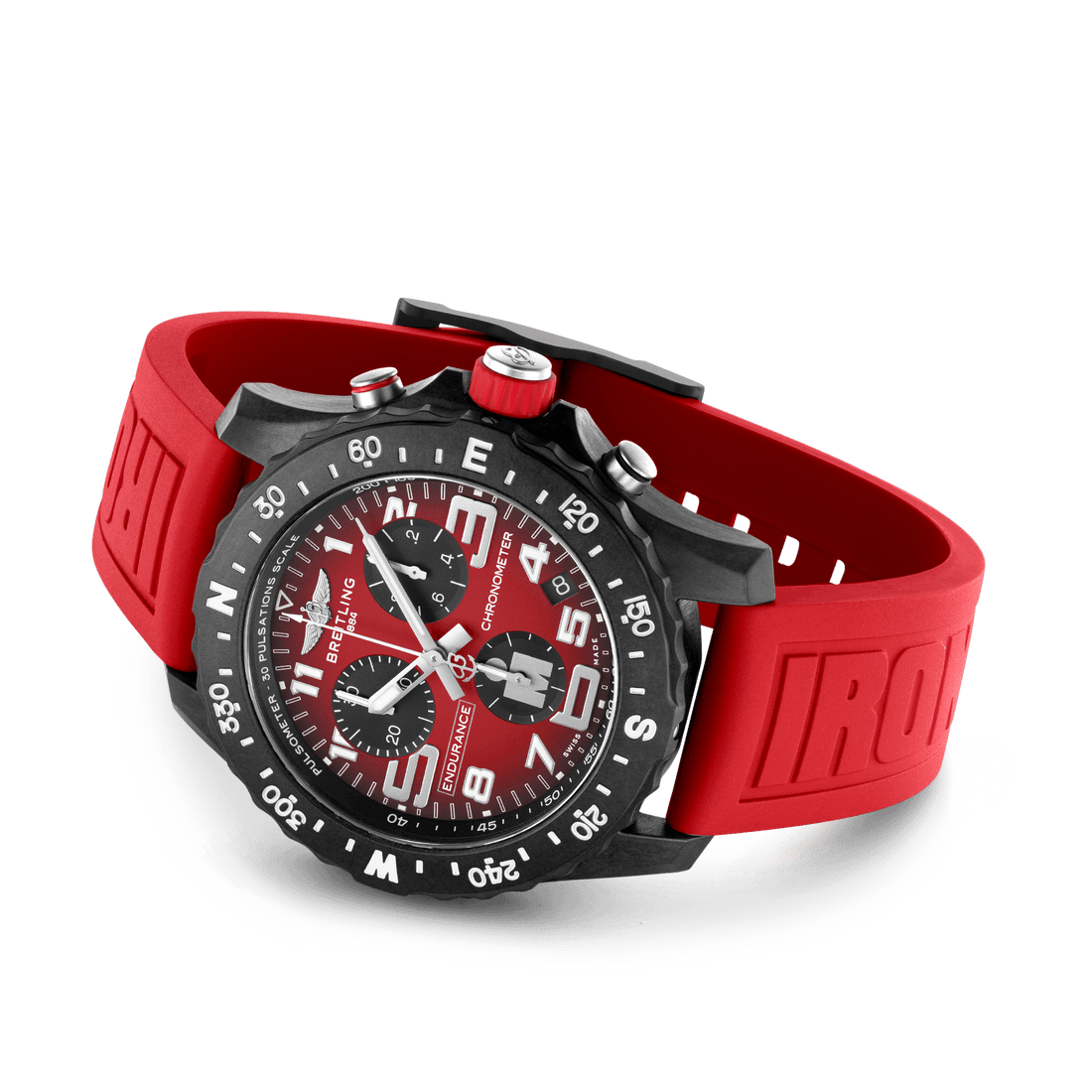 Endurance Pro Rouge – Montre Homme – image 3