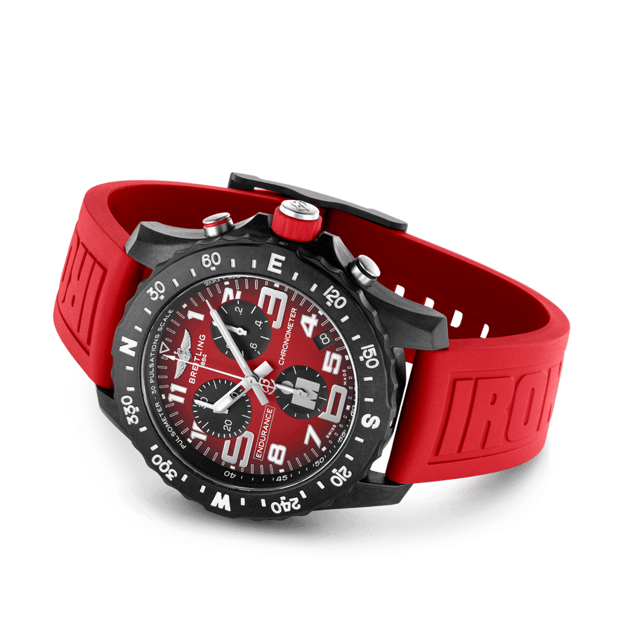 Endurance Pro Rouge – Montre Homme – image 3