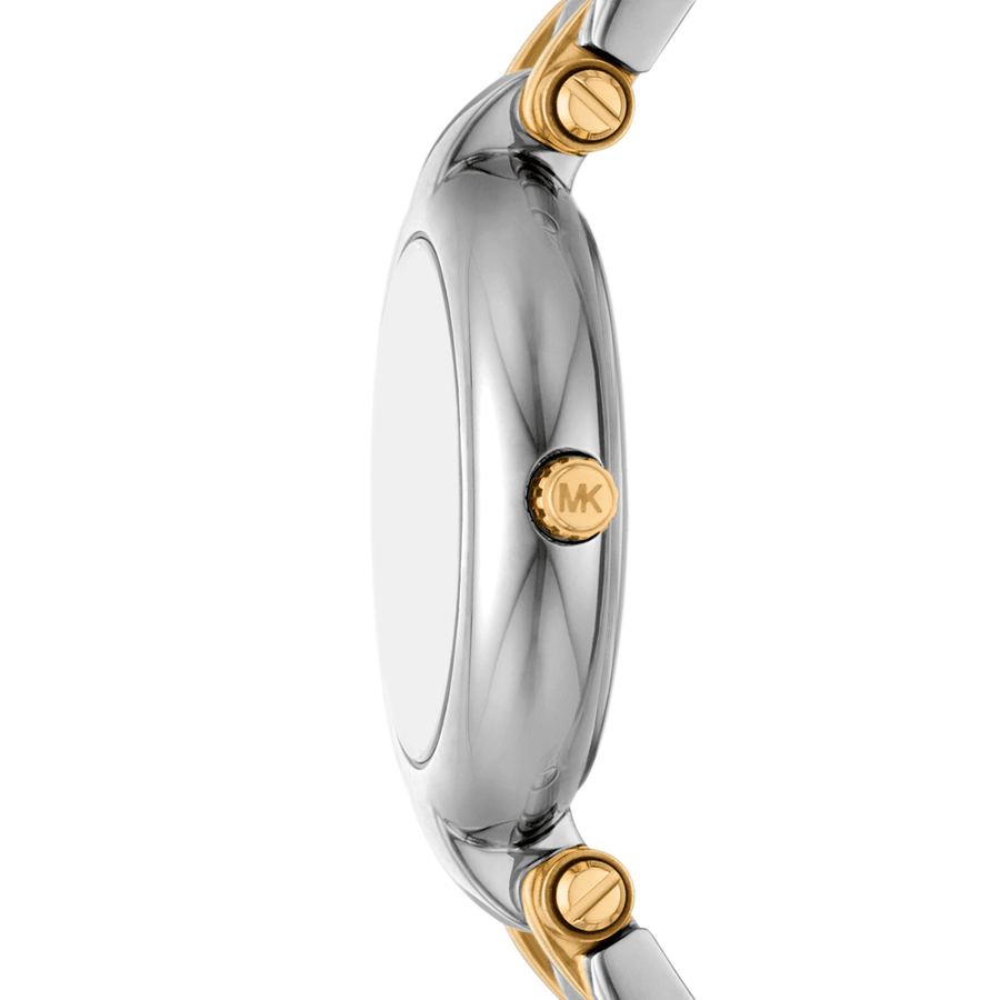 Michael Kors Laney à trois aiguilles bicolore en acier inoxydable MK4895 – Montre Femme – image 5