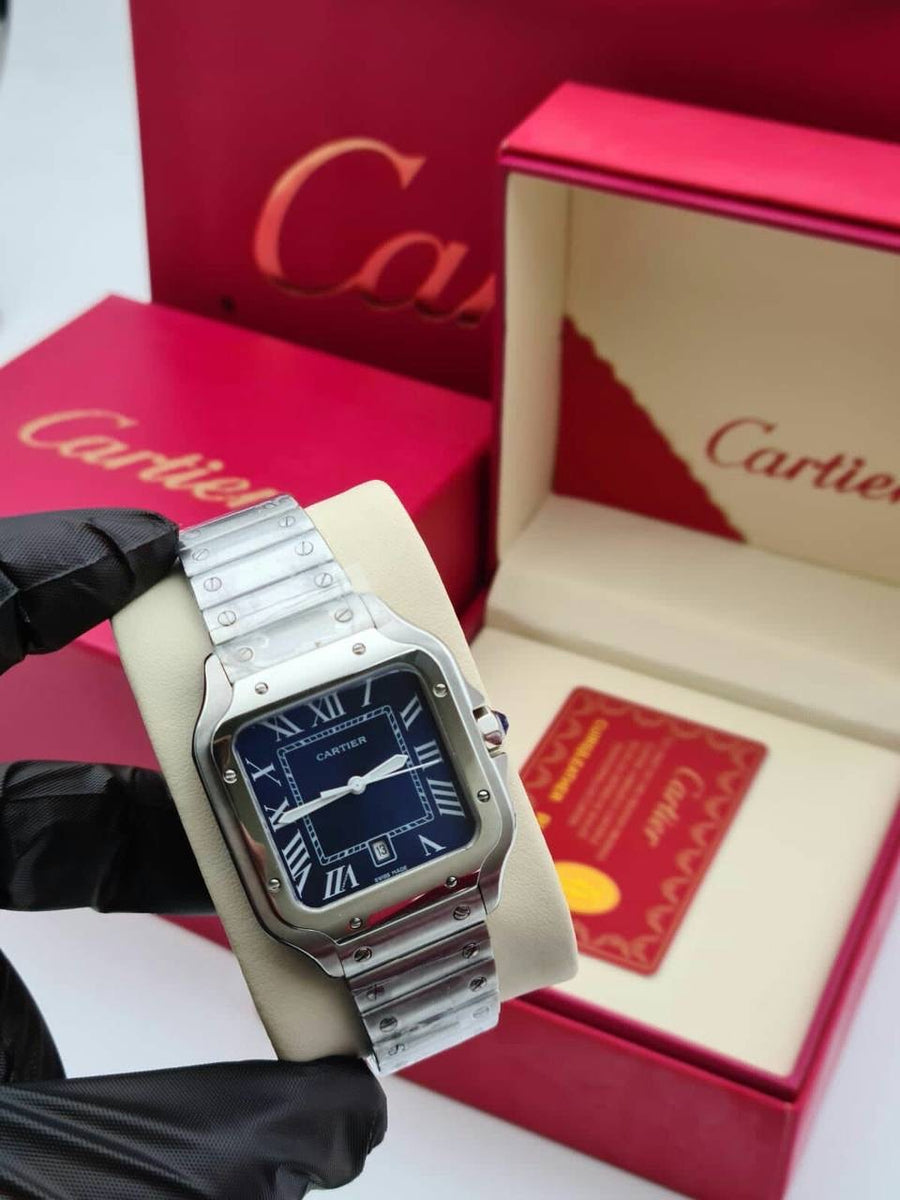 Cartier Santos – Montre Homme – image 4